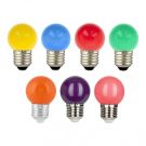 Bailey LED kogel E27 multicolor 1W IP44 multi-colour 7 stuks (144948)