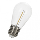 Bailey LED filament helder peer E27 2700K 1W 90lm IP44 (142755)