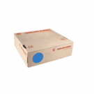 VOBs draad 2.5mm2 (H07V2-K) 90°C blauw - per rol 100 meter (309002503)