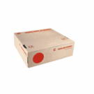 VOBs draad 4mm2 (H07V2-K) 90°C rood - per rol 100 meter (309004005)