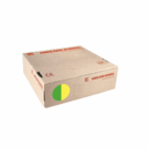 VOBs draad 4mm2 (H07V2-K) 90°C groen/geel - per rol 100 meter (309004002)