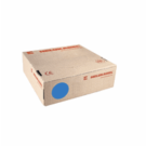 VOBs draad 4mm2 (H07V2-K) 90°C blauw - per rol 100 meter (309004003)