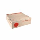 VOBs draad 6mm2 (H07V2-K) 90°C rood - per rol 100 meter (309006005)