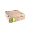 VOBs draad 6mm2 (H07V2-K) 90°C groen/geel - per rol 100 meter (309006002)