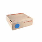 VOBs draad 6mm2 (H07V2-K) 90°C blauw - per rol 100 meter (309006003)