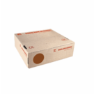 VOBs draad 6mm2 (H07V2-K) 90°C bruin - per rol 100 meter (309006004)