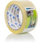 Stokvis verpakkingstape 50mm x 66 meter transparant (CT130101)
