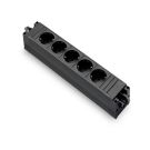 Bachmann contactblok Step Base 5-voudige stekkerdoos Wieland GST ingang uitgang - zwart (906.18821)