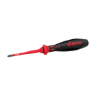 Cimco kruiskopschroevendraaier SLIM PH1 1000V VDE 165mm (117777)