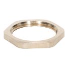 Ortac contramoer messing vernikkeld M12x1,5 (OR-OMBL-01)