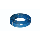 Henco meerlagenbuis met isolatie 10mm blauw alupex systeembuis 26mm x 3,0mm - op rol 25 meter (25-ISO9-26-BL)