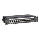 10 Inch CAT5e FTP patchpaneel - 12 poorts (DS-10Patch5-12FTP)