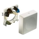 ABL fornuisaansluitdoos met klikbare klemmenbeugel opbouw tot 16A 5x2,5mm2 per 10 stuks (2505210)