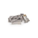 RJ45 connector CAT5e shielded - geschikt voor soepele en stugge kern - per 10 stuks (DC-RJ45-FTP5-10PCE)