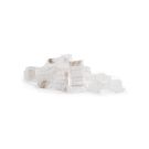 RJ45 connector CAT6 unshielded - alleen voor soepele kern - per 10 stuks (DC-RJ45-UTP6-10PCE)
