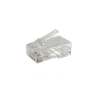 Danicom RJ45 connector CAT6 unshielded - alleen voor stugge kern - per 10 stuks (DC-RJ45-UTP6S-10PCE)