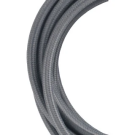 Bailey textielsnoer 3 meter 2x0.75 mm2 - grijs (139674)
