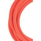 Bailey textielsnoer 3 meter 2x0.75 mm2 - oranje (139680)