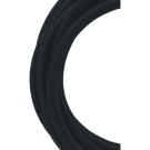 Bailey textielsnoer 3 meter 3x0.75 mm2 - zwart (139690)