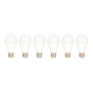 Bailey LED lamp peer E27 8W 720lm warm wit 2700K - 6 stuks (142088)