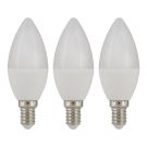 Bailey LED lamp bol E14 5.5W 470lm warm wit 2700K - per 3 stuks (145219)