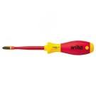 Wiha Xeno Schroevendraaier SoftFinish Electric slimFix 1000V 3281 SL/PZ2x100 (36330)