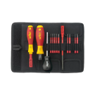 Wiha TorqueVario-S VDE Momentschroevendraaierset 1000V 2872 0.8-5 Nm (6%), 14-delig (40674)