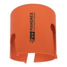 Mandrex SuperXcut TCT klokboor MHM00076B 76mm 60mm diep zonder adapter (MHM00076B)