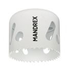 Mandrex Bi-metaal SpeedXcut klokboor M42 MHB40044B 44mm 45mm diep zonder adapter (MHB40044B)