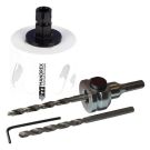 Mandrex starterset MX200066B klokboorhouder zesk.8,5 + Bi-metaal SpeedXcut M42 Ø76mm (MX200066B)