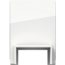 Gira adapter voor kabelinvoer voor kabelgoot 13x25 mm K/P25 - Systeem 55 zuiver wit glanzend (106803)