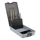 TIP beton en steenborenset SDS+ 7-delig in cassette (TQX4S7DC)