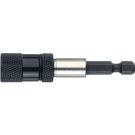 Wekador bithouder magnetisch 58mm 1/4