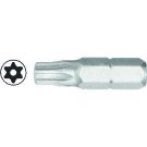 Wekador bit torx met gat TX25 25mm 1/4