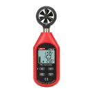 UNI-T digitale luchtsnelheidsmeter, 2-10m/s, 10-30m/s & bluetooth (UT363BT)