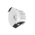 INTERLight inbouwspot dimbaar rond wit 4W 230lm 2700K incl. driver Ø50mm - zaagmaat Ø44mm IP44 (IL-DCM4K27W)