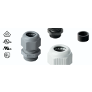 Jacob wartel M32 doorlaat 15-21mm grijs