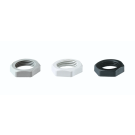 Jacob wartelmoer M25x1,5, PA, zwart (50.225 PA/SW)