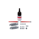 Runpotec GF3 reparatieset voor glasvezelpees 3mm - 15 delig (20819)