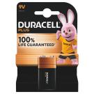 Duracell batterij alkaline MN1604 9V (blok) 6LR6 per stuk (MN1604PLUS)