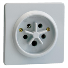 ABB contactdoos fornuis 3P+N+A 32A - grijs (ABBKIM600794)