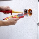 Wiha tweepolige spanningszoeker (duspol) en continuïteitstester 0,5-1000V AC CAT IV (45217)