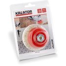 Kreator komborstel haakse slijper m14 Ø 75mm verkoperd (KRT150202)