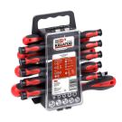Kreator schroevendraaierset multi SL/PH/TX inclusief doppenset 44-delig (KRT400004)