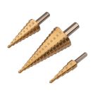 Kreator stappenboor trappenborenset HSS-TiN 4-12/20/32mm 3-delig (KRT061700)