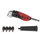 Kreator haakse bithouder 1/4” compleet met bits (PH/PZ) en handvat (KRT063700)