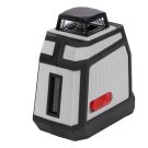 Kreator kruislijnlaser rood 360° bereik 15m (KRT706320)