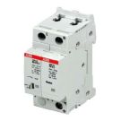ABB overspanningsbeveiliging type 2 1P+N (TN, TN-C-S, TN-S, TT) 20kA DIN-rail (OVR T2 1N 40-275 P QS)