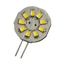 Bailey LED G4 12-24V 1.2W 130lm warm wit 3000K 47mm (80100034331)