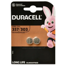 Duracell watch knoopcel batterijen 357-303 1,5V - verpakking 2 stuks (D013858)